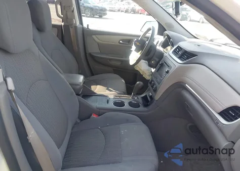 2014 Chevrolet Traverse Ls из США, поврежденный, VIN 1GNKVFKD3EJ137066